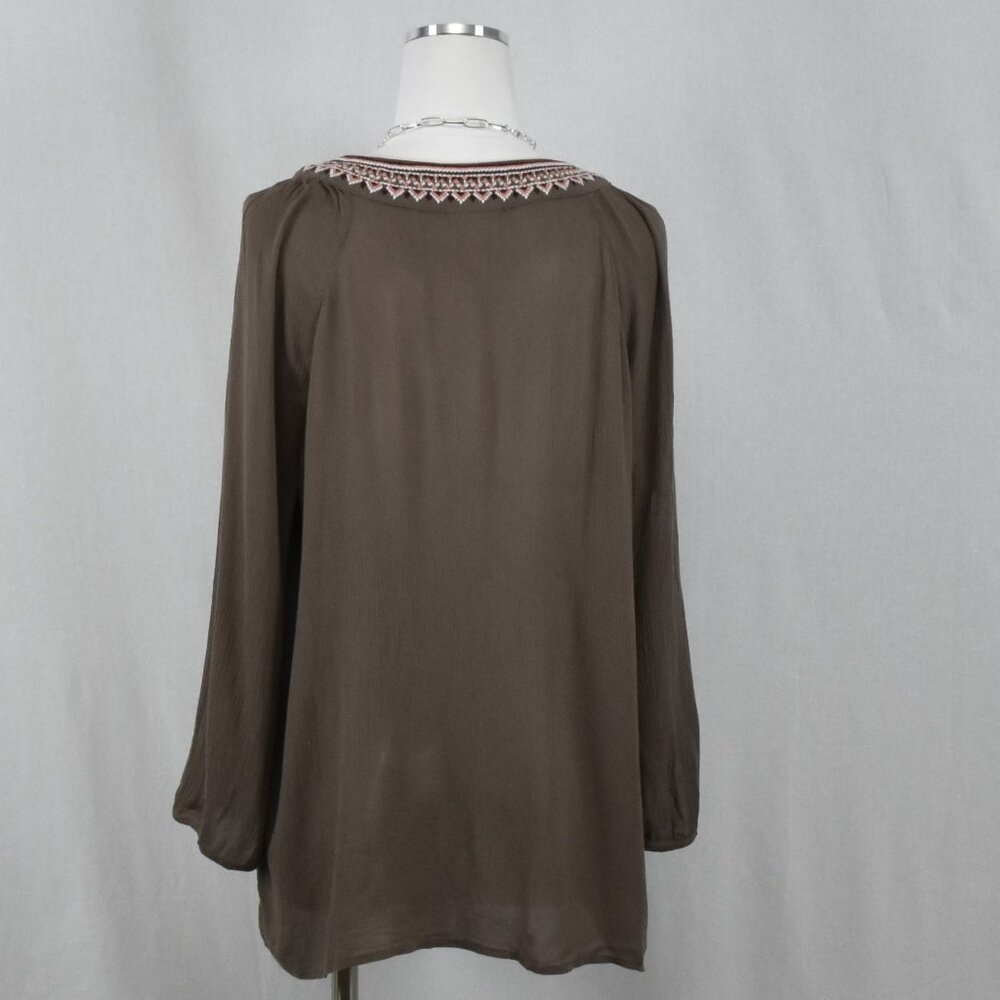 St. Johns Bay Blouse Size XL - Picture 4 of 7